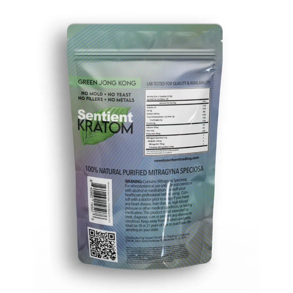 Green Jong Kong Kratom - Image 4