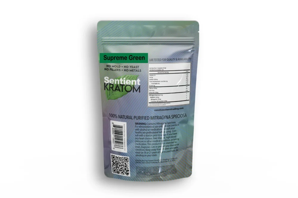 Green Supreme Kratom - Image 4